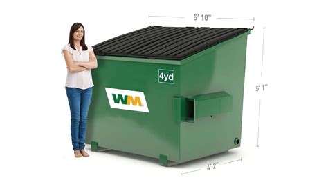 how much does a big metal box cost garbage|4 Yard Commercial Dumpster .